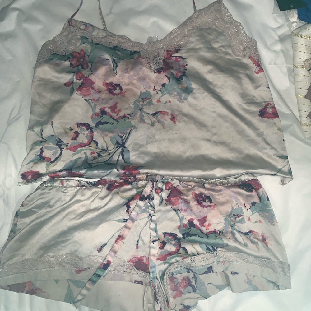 Silky pj set